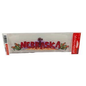 Stickopotumus Nebraska Header Sticker Scrapbooking Crafts